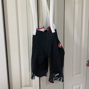 Castelli cycling bib shorts (Women’s XL)